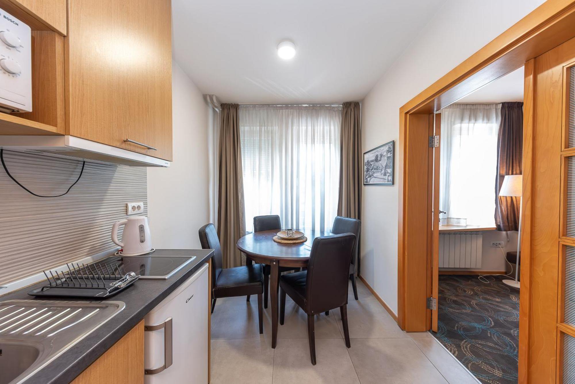 Top Central Apartments Belgrado Exterior foto